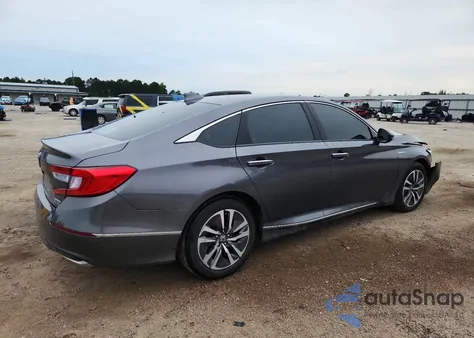 2020 Honda Accord Touring Hybrid из США, поврежденный, VIN 1HGCV3F96LA001398